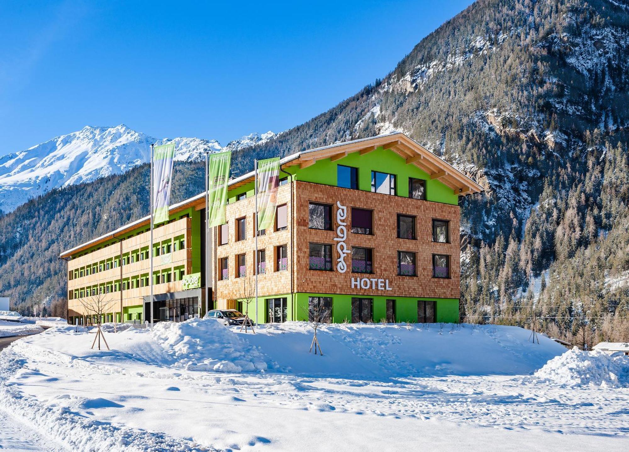 Explorer Hotel Stubaital Neustift im Stubaital Buitenkant foto