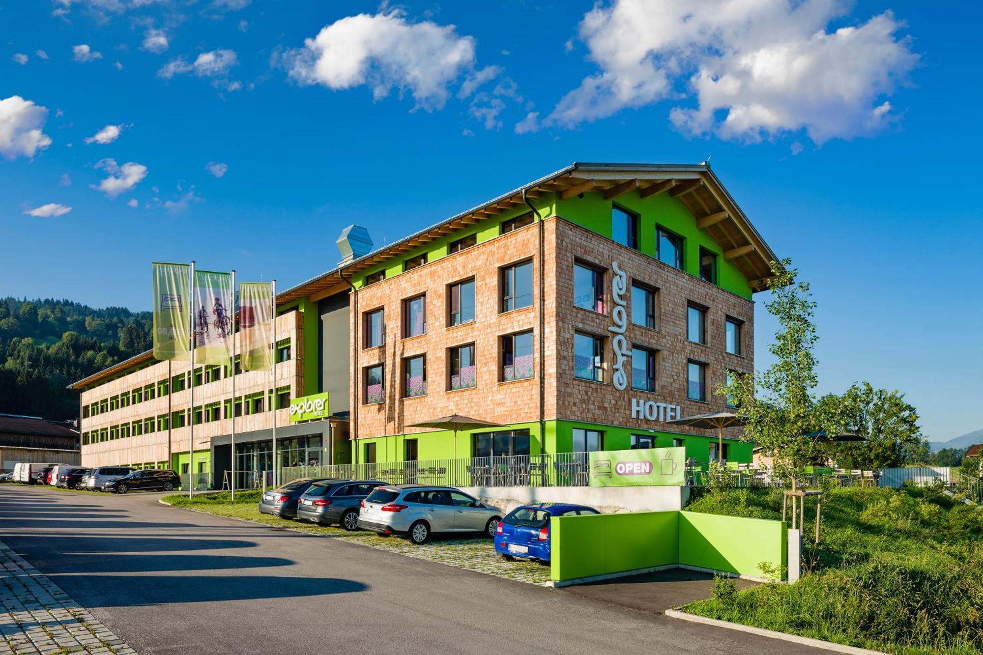 Explorer Hotel Stubaital Neustift im Stubaital Buitenkant foto